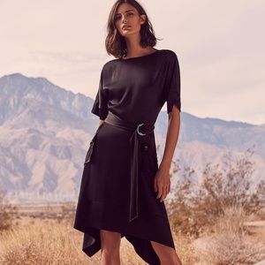 Reiss Workwear/Cocktail Navy Dress